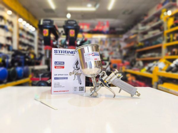 پیستوله استرانگ کاسه فلزی 70G