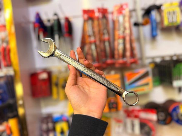 اچار یک سر رینگی سایز ۲۲ صنعتی عرفان