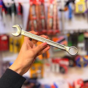 اچار یک سر رینگ سایز ۱۹ صنعتی عرفان