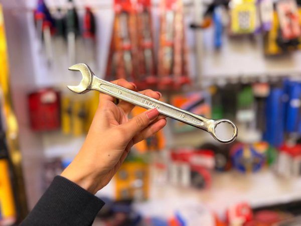 اچار یک سر رینگ سایز ۱۹ صنعتی عرفان