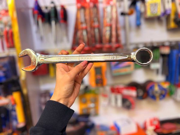 اچار یک سر رینگی سایز ۲۹ صنعتی عرفان