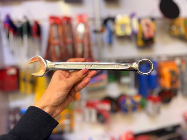 اچار یک سر رینگی سایز ۲۳ صنعتی عرفان