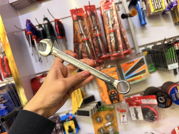 اچار یک سر رینگی سایز ۱۷ صنعتی عرفان