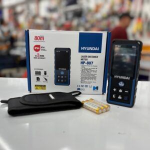 متر لیزری 80متری 807h
