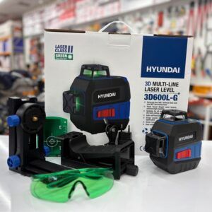 تراز لیزری هیوندا 3D600LGنور سبز