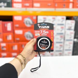 متر تیوان 7/5متری سفید مشکی