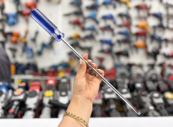 پیچگوشتی دوسو 8*300 دسته کریستال جیتک