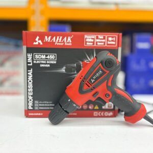 پیچگوشتی برقی محک دوسرعته 450