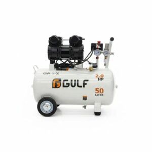پمپ باد سایلنت 50 لیتری گالف تک موتور 2 اسب بخار 5452