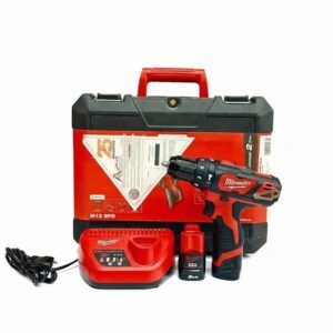 دریل شارژی چکشی میلواکی 12 ولت M12BPD
