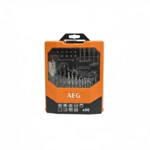 ست سری پیچگوشتی و مته 50 عددی AEG 430411