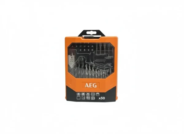 ست سری پیچگوشتی و مته 50 عددی AEG 430411