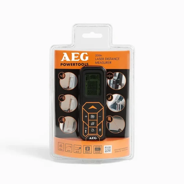 متر لیزری 50 متری AEG