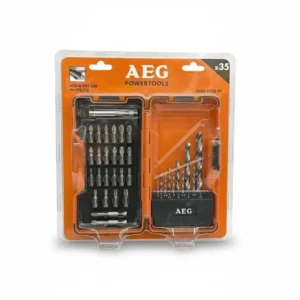ست سری پیچگوشتی و مته 35 عددی AEG 352249