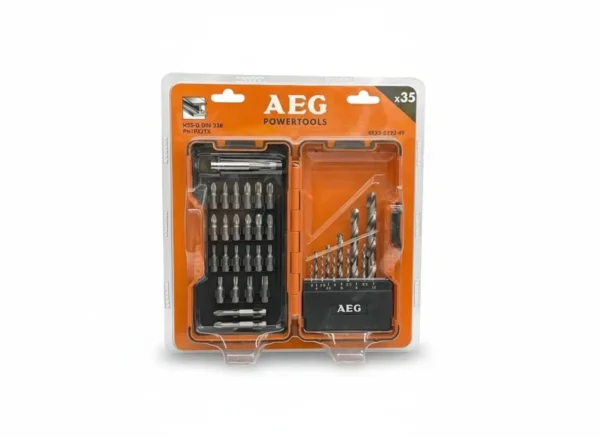 ست سری پیچگوشتی و مته 35 عددی AEG 352249