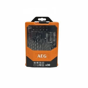 ست سری پسچگوشتی و مته 30 عددی   430410AEG