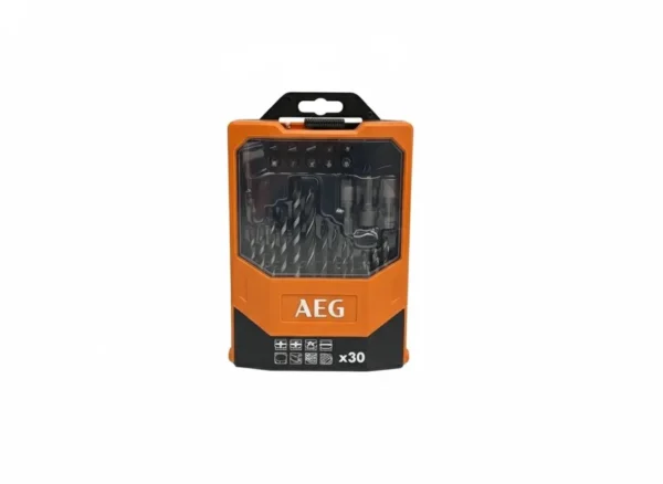 ست سری پسچگوشتی و مته 30 عددی 430410AEG