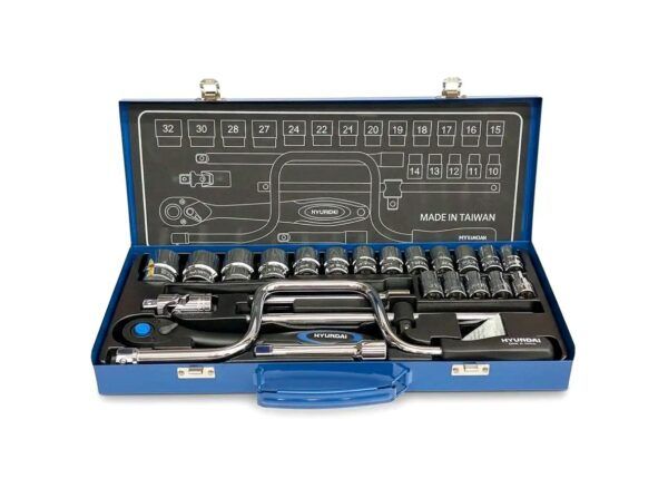 جعبه بکس 1/2هیوندا 24 پارچه 9124