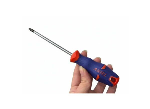 پیچ گوشتی چهارسو 5*100 اریل 1100