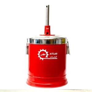 گیریس پمپ سطلی اطلس ۱۰ لیتری