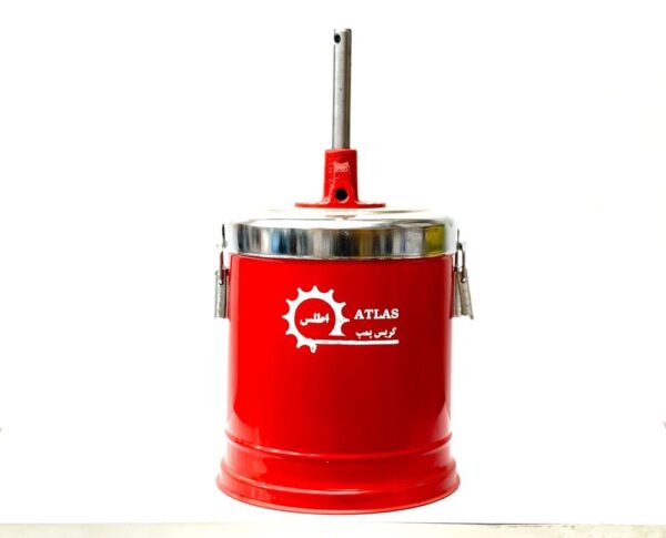 گیریس پمپ سطلی اطلس ۱۰ لیتری