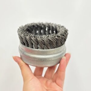 برس سیمی کاسه ای بافته ۱۰۰