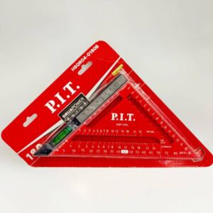 گونیا پی ای تی خط کشی مهندسی مثلثی PIT04-0180A
