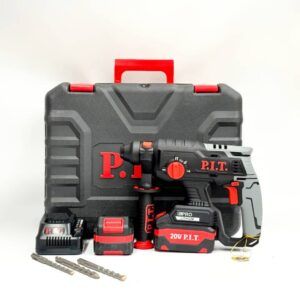 بتن کن پی ای تی 12 ولت دو باتری با کیف  pit-h20-22b2