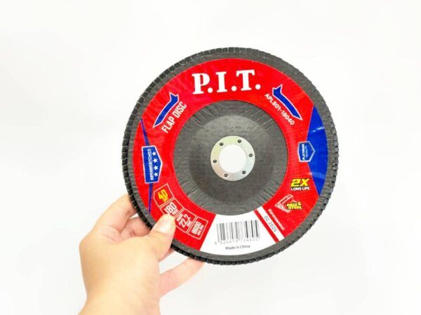 سنباده دیسکی پی ای تی فلاپ 180 PIT01-18040-