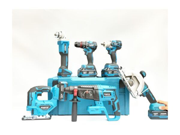 (رزرو اقساطی) کیت 6 قلو راویکس RX-6TOOLS