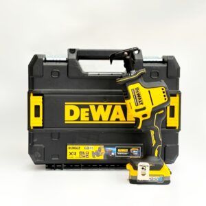اره افقی بر شارژی دیوالت 18 ولت DCS369E1T_XJ   با شارژر