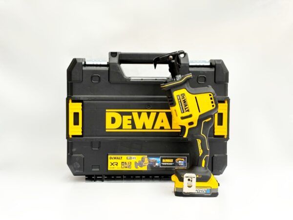 اره افقی بر شارژی دیوالت 18 ولت DCS369E1T_XJ با شارژر