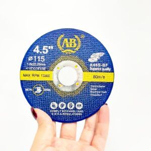 صفحه استیل بر 115 AB