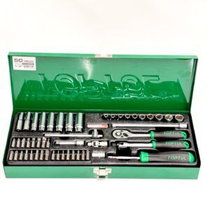 جعبه بکس 50 پارچه 1/4 تاپتول 5005