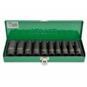 جعبه بکس 10 پارچه 1/2 بلند مشکی تاپ تول 1002