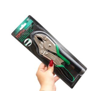 انبر قفلی روکش دار سایز 10 تاپ تول 2210